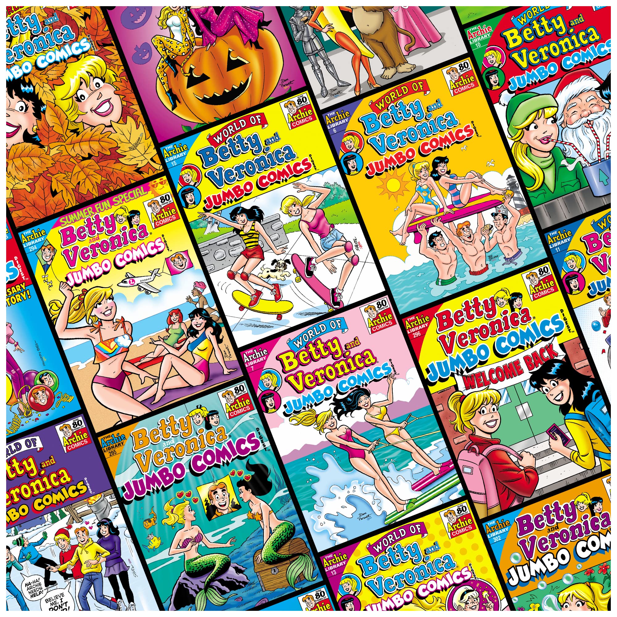 Archie Comics Betty and Veronica Digest 4-Pack