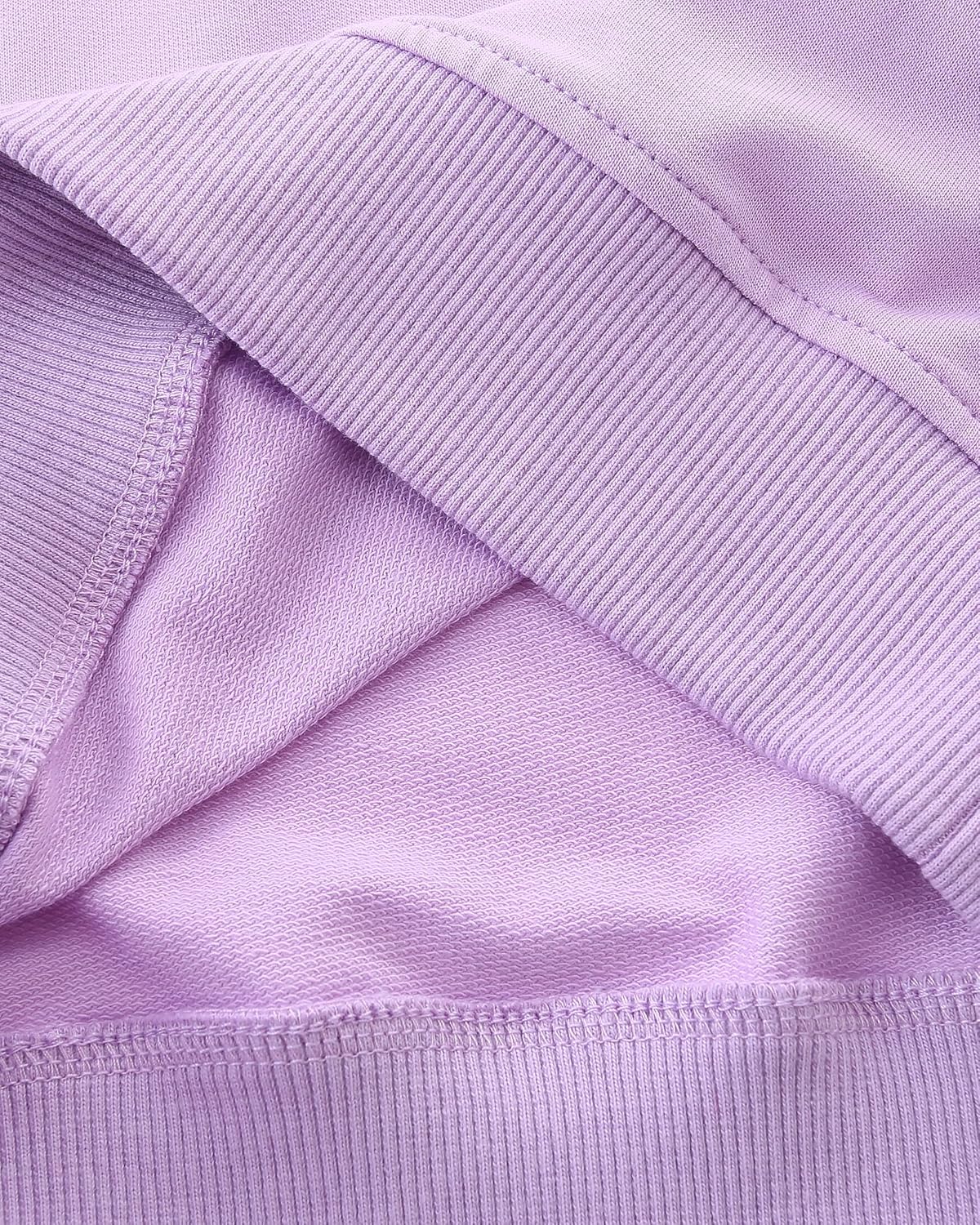 Mrocioa Toddler Girls Sweatshirt Crewneck Hoodies Long Sleeve Fall Winter T-Shirt Kids Cotton Tops - Image 4