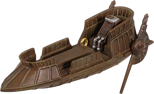 Hallmark Keepsake - Adorno navideño en miniatura de Star Wars 2023 Regreso del Jedi, Barco del Desierto, Regalos para fanáticos de Star Wars