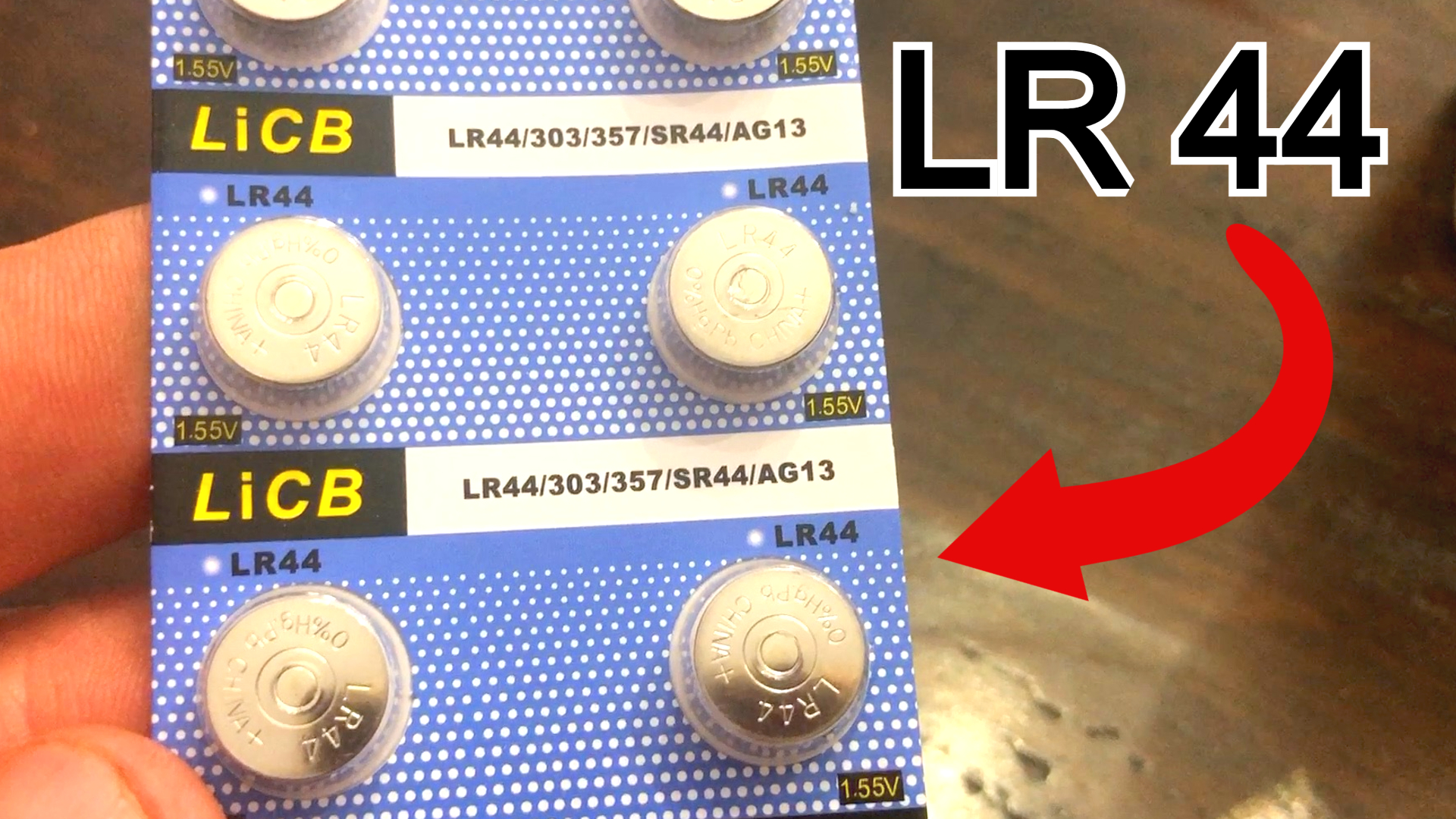 Watch The most common Button battery you need! LR44 on Amazon Live