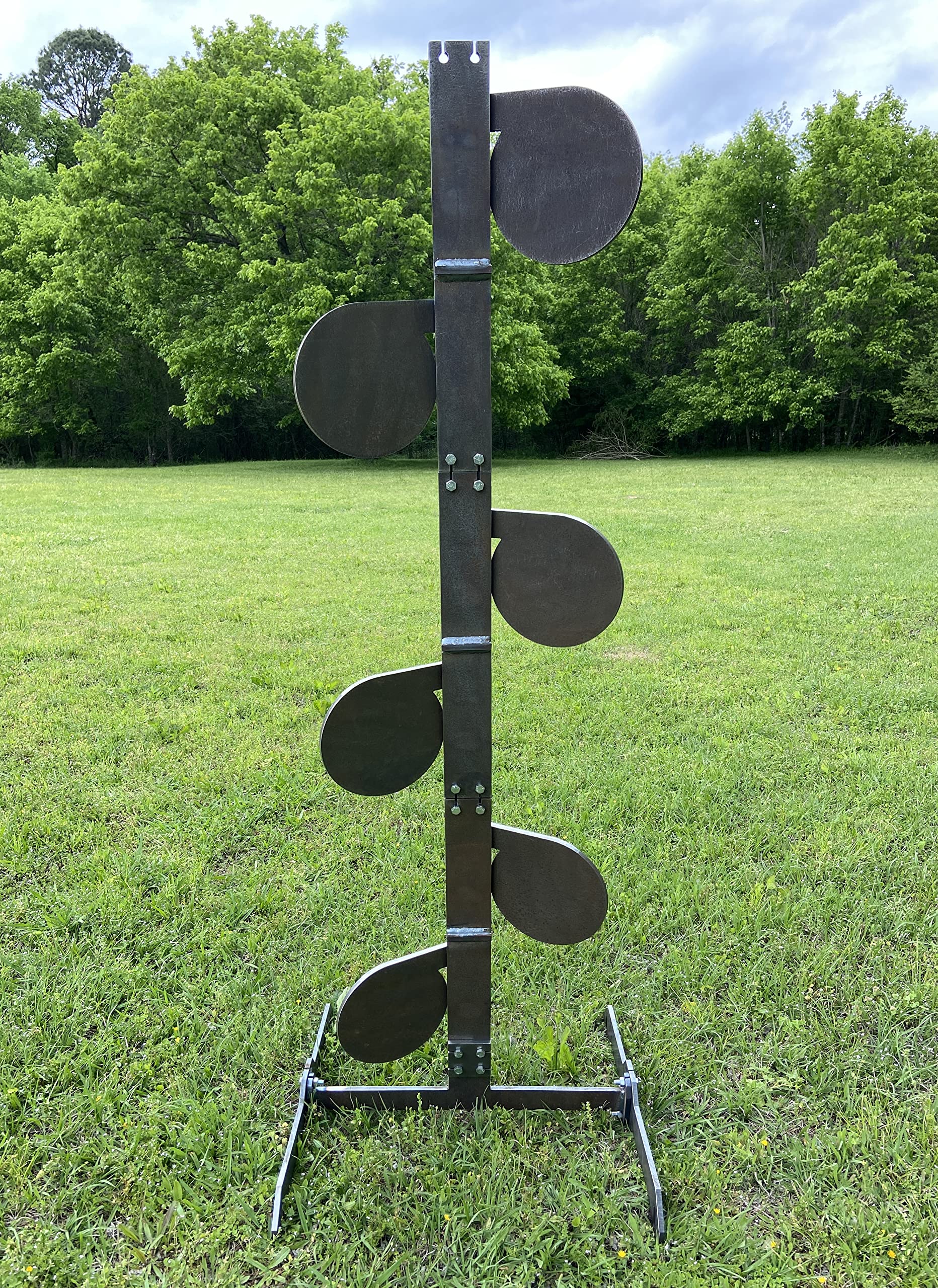 Amazon.com : Magnum Target 6ft Tall AR500 Portable Steel Shooting ...