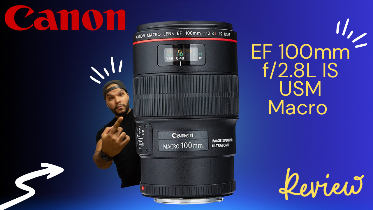 Watch Canon EF 100mm f/2.8L IS USM Macro Lens Product Review