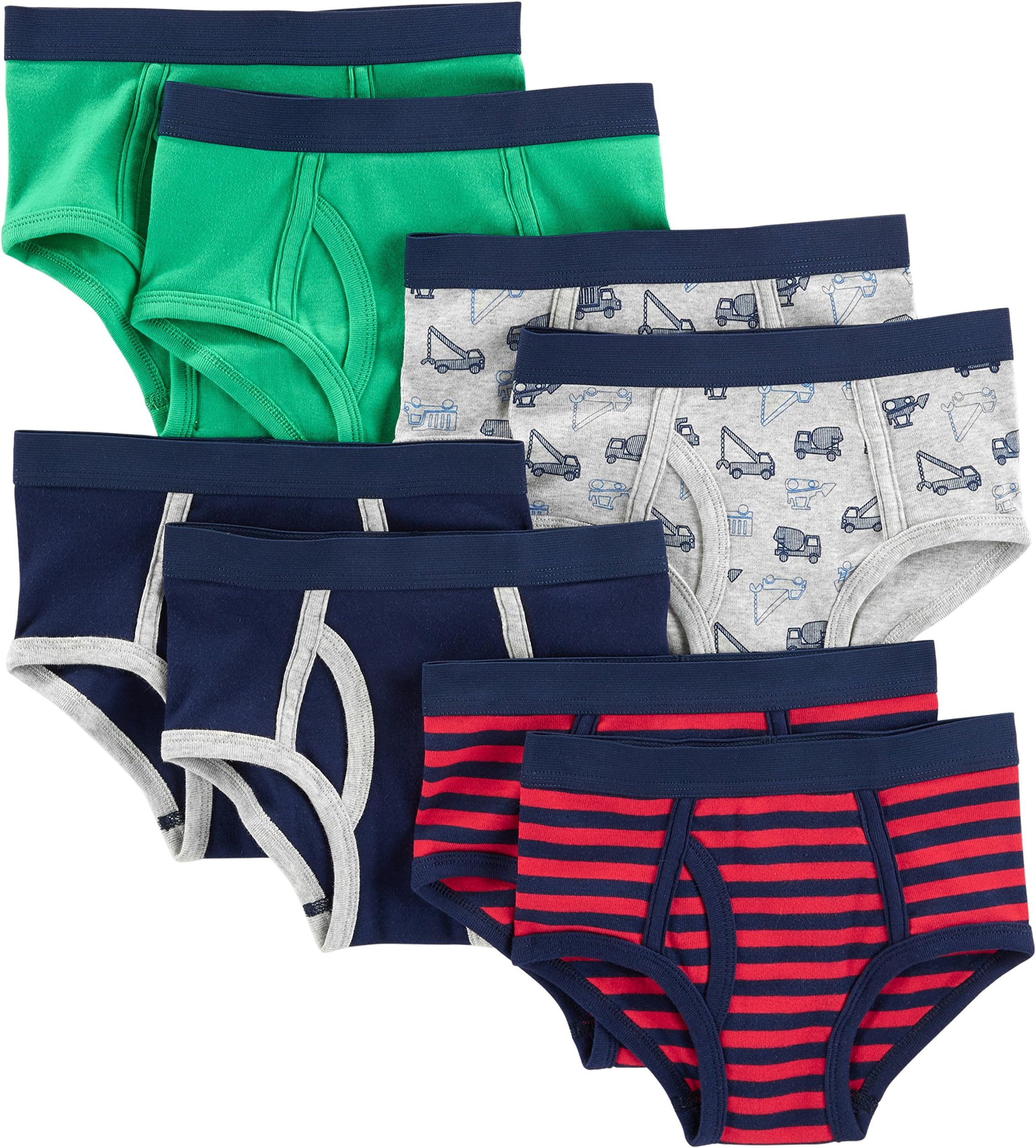 Boys' 8-pack Underwear