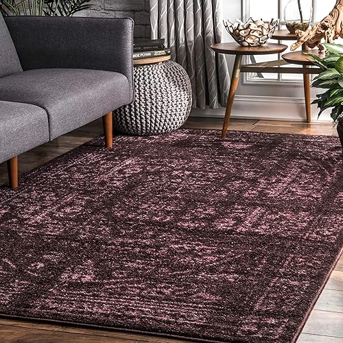 NuLOOM Arlena - alfombra vintage disponible en Yaxa Peru