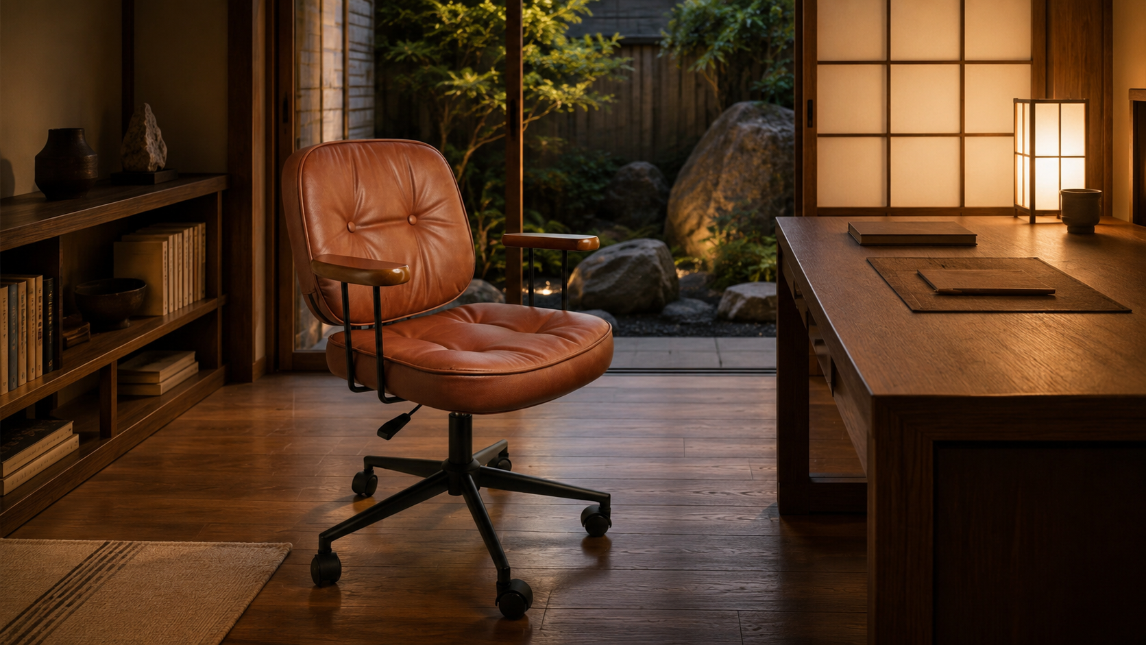 Amazon.co.jp: 【Amazon限定】Better Chairs デスクチェア レトロ