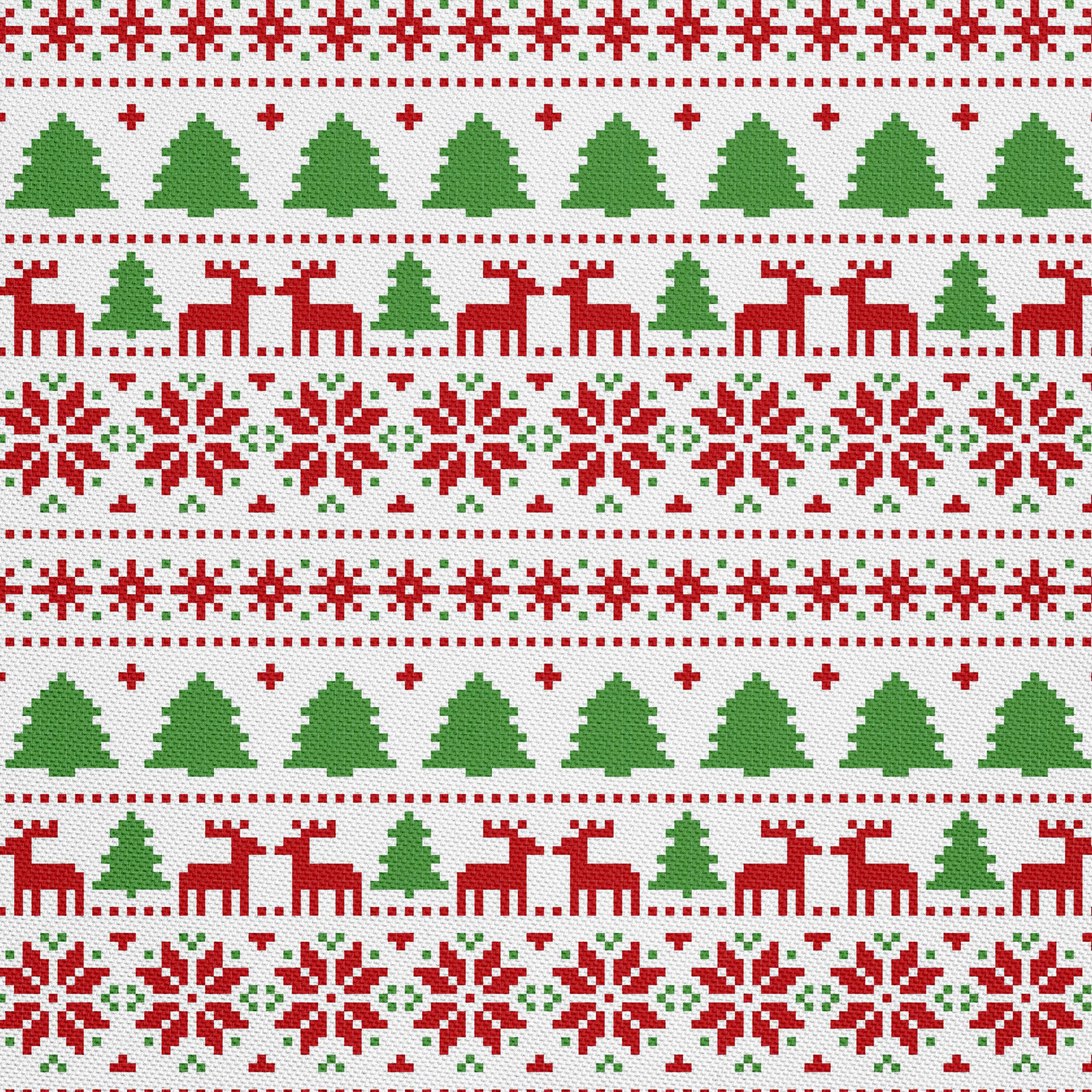 HEKO PANELS Tela Para Tapizar Impermeable Por Metro Telas Tintada Para Sofas Gruesa Resistente Al Desgaste Antimanchas Sillas Loneta Estampada Navidad Patrones Navideños 5 Metros 155 x 500 cm