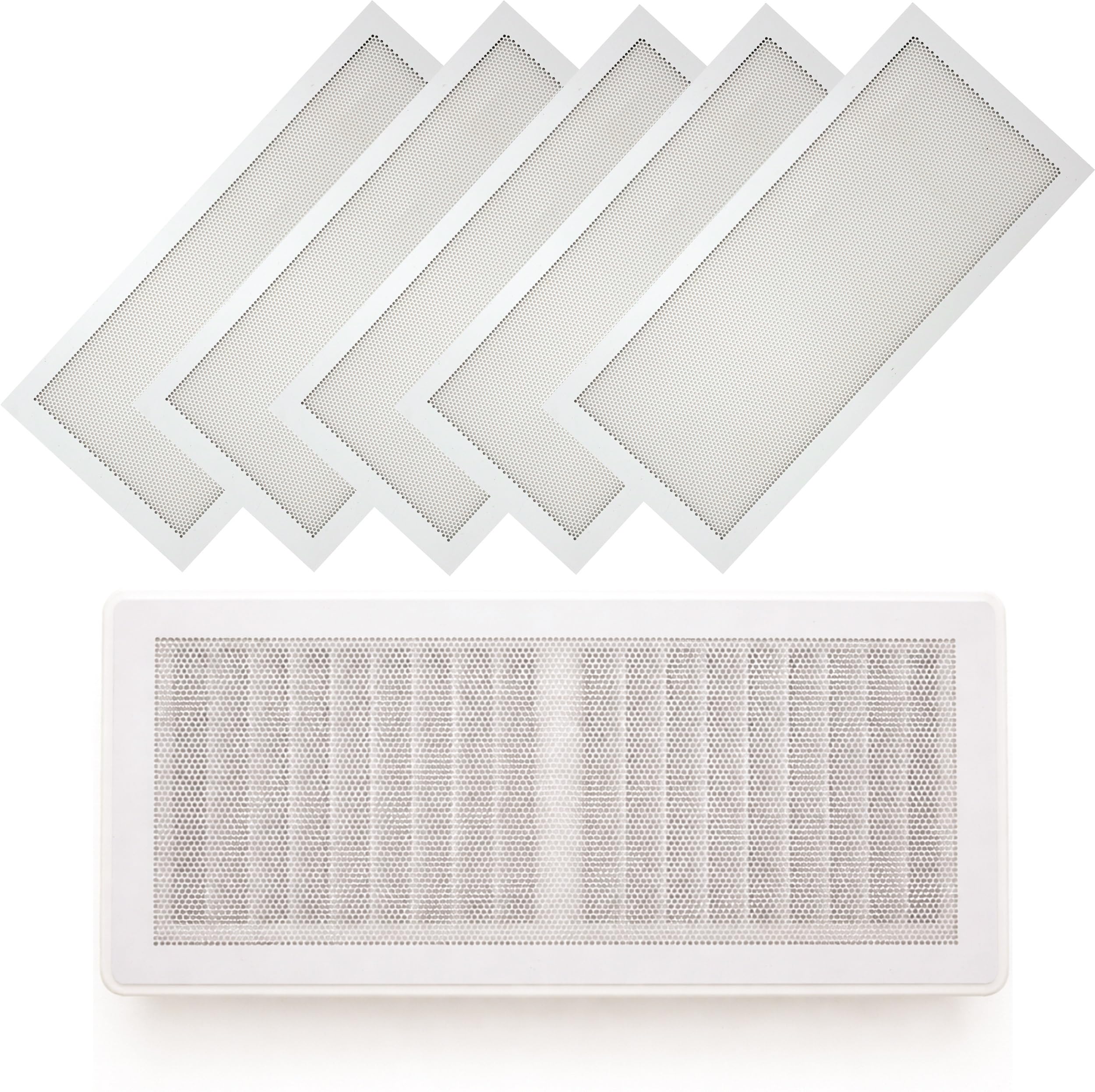 MODERN WAVE Magnetic Air Vent Screen Cover