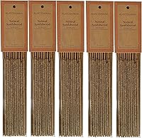 Vista 4 de Resina natural ~ Goma de benjuí ~ Loban - Varillas de incienso Sambrani (paquete de 5 en total de 50 varillas)