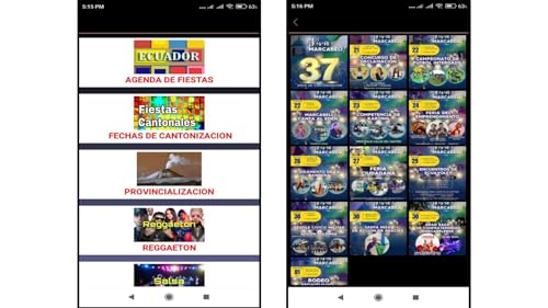 Fiestas Cantonales Ecuador