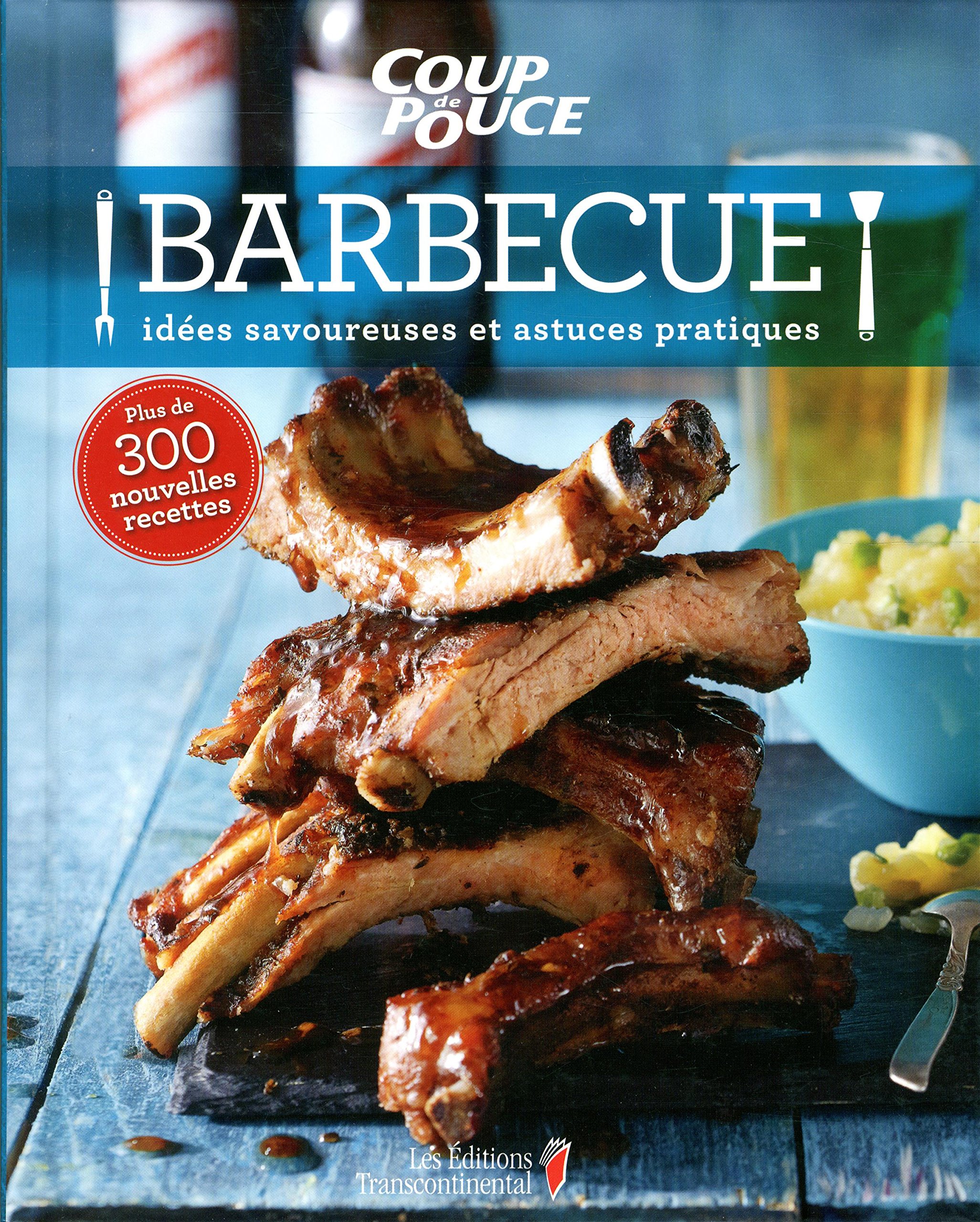 Barbecue: Idées savoureuses et astuces pratiques - Plus de 300 nouvelles recettes Collectif,