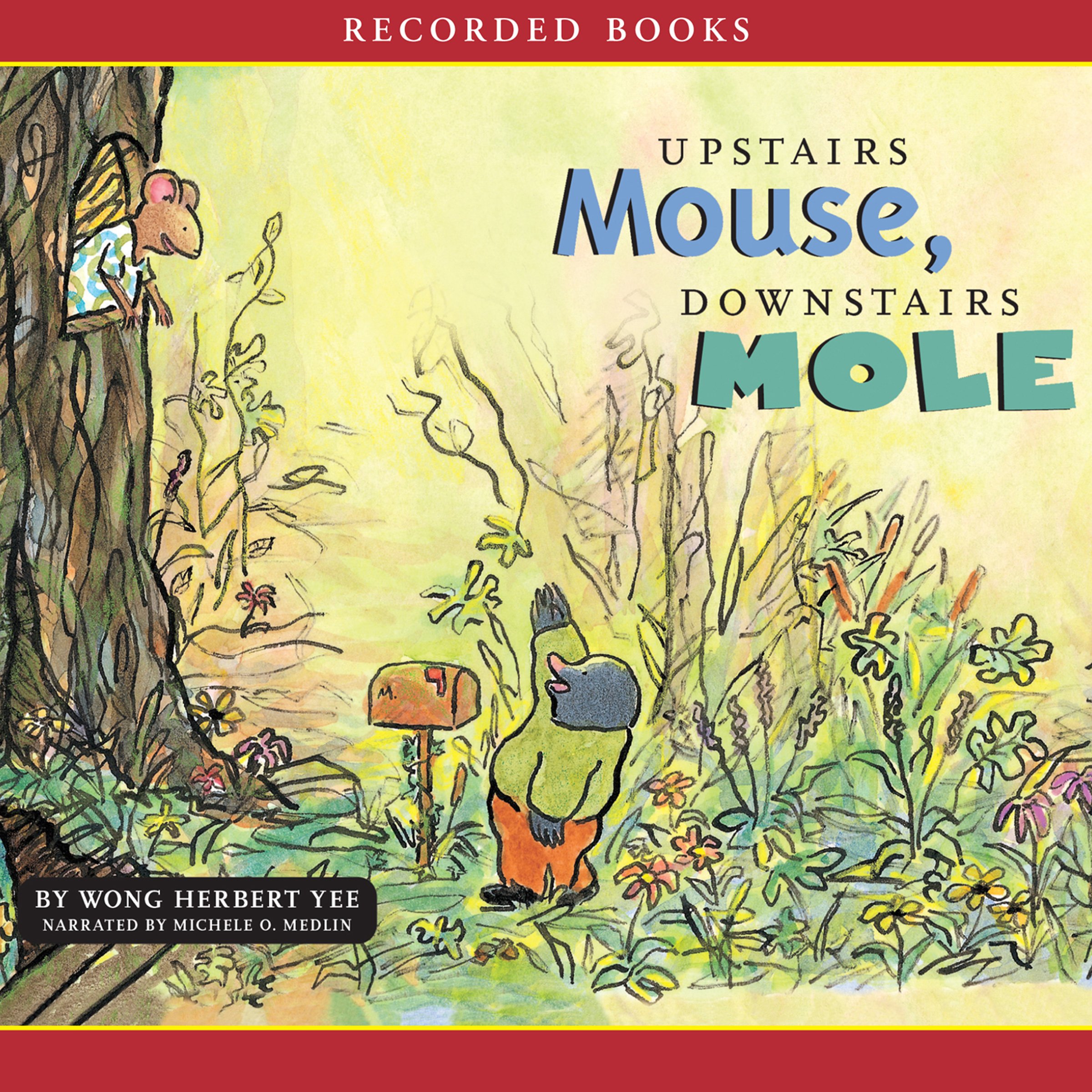 Cover art for Upstairs Mouse, Downstairs Mole