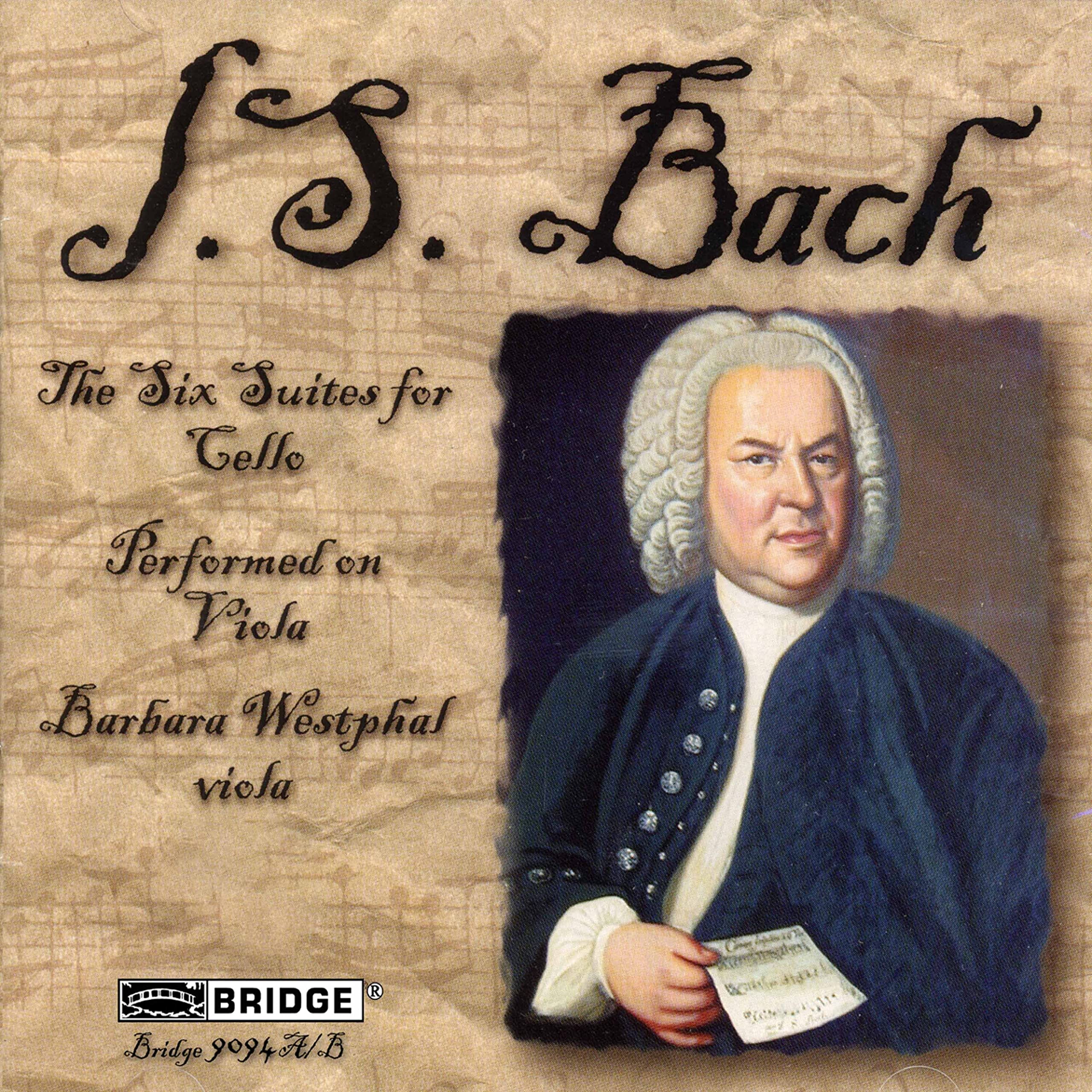Bach - Six Cello Suites