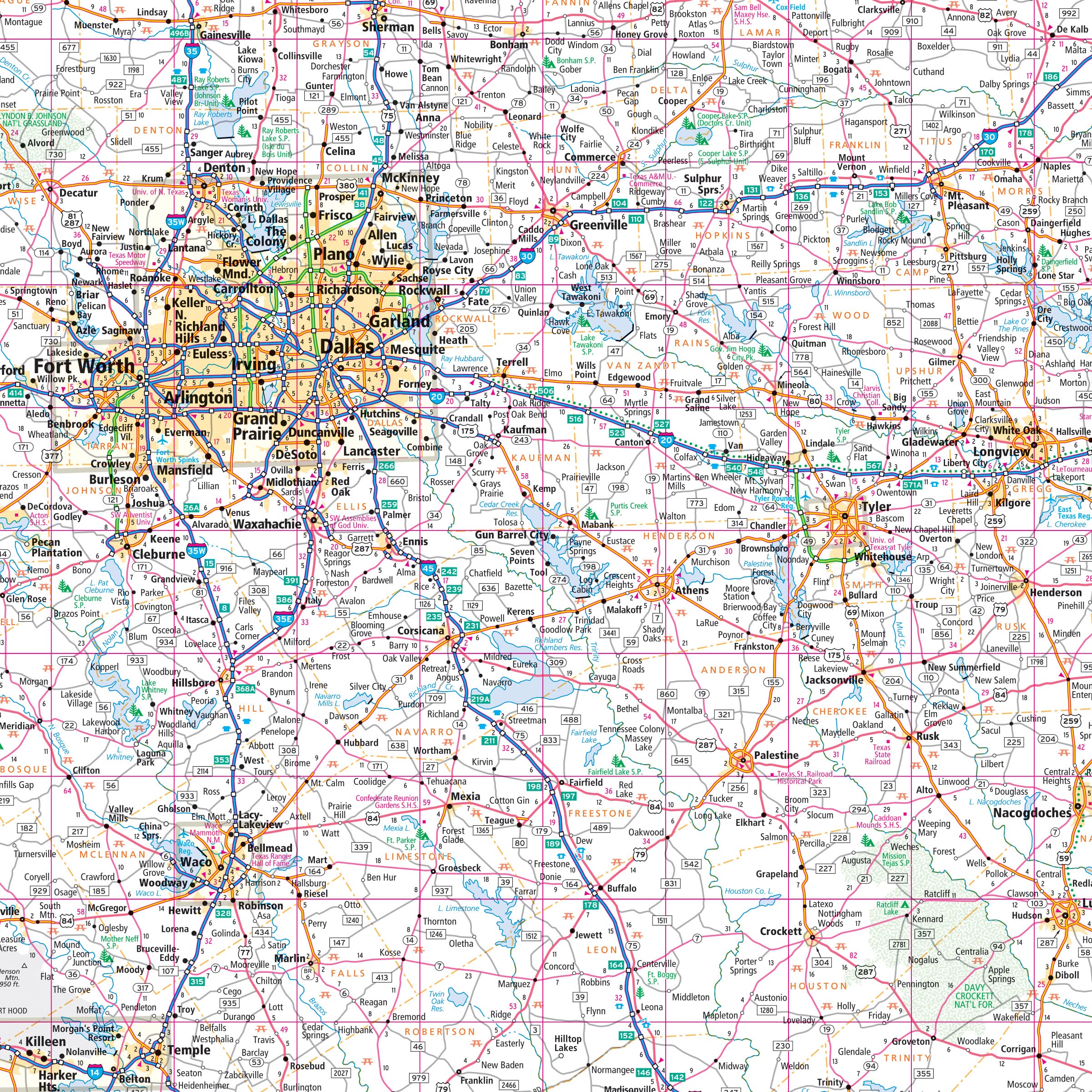 □ GOUSHA TRUCKER'S Road Atlas 米国大型車用地図 □ GOUSHA