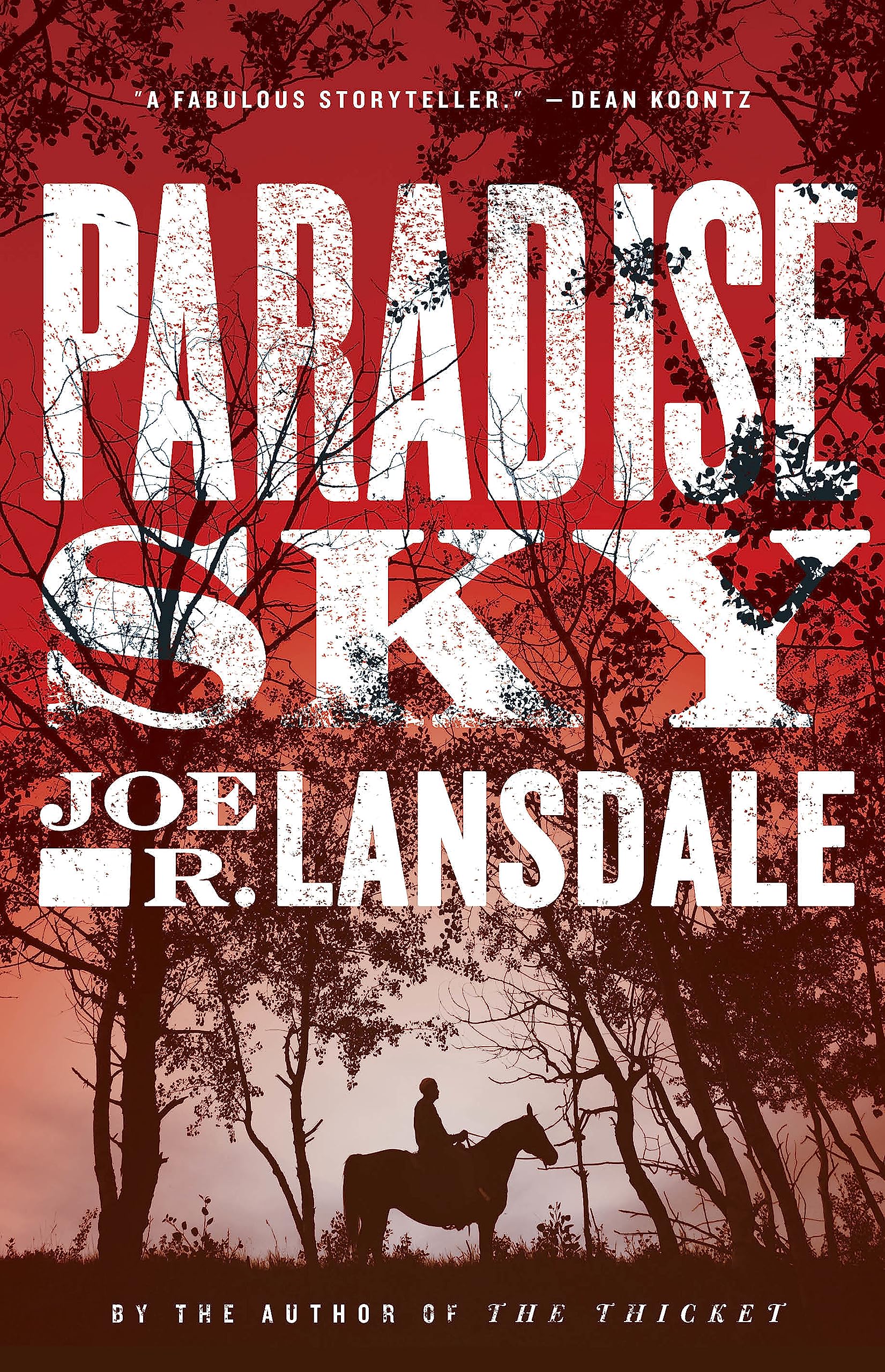 Paradise Sky by Joe R. Lansdale (Paperback Book)