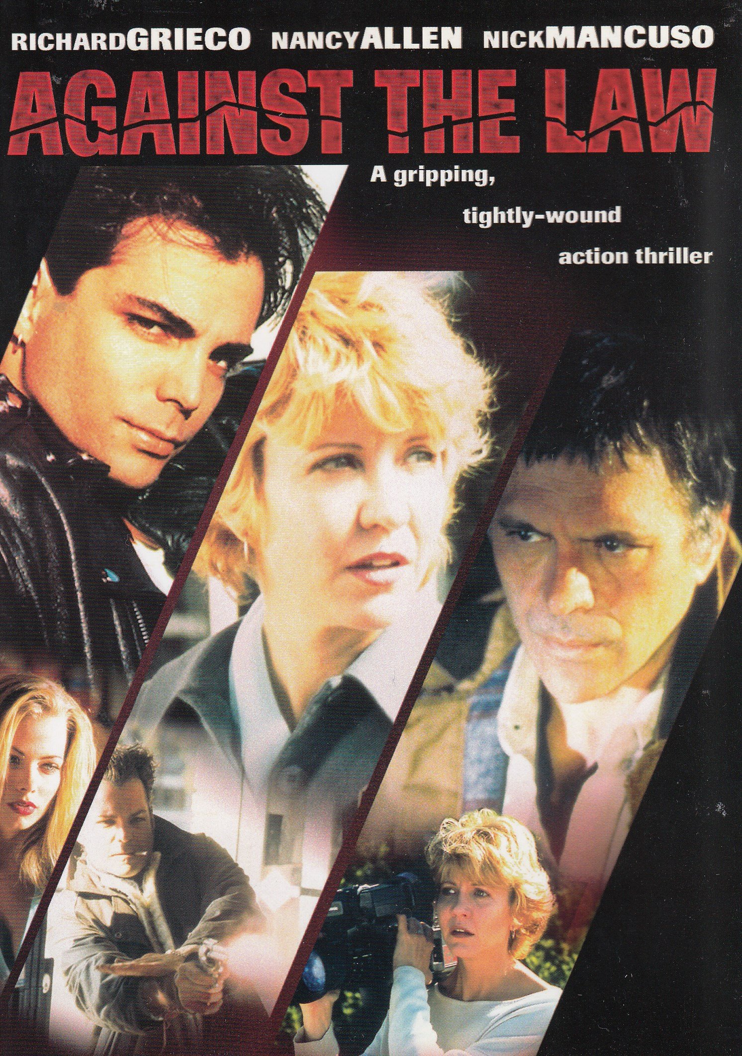 NEW Against The Law (DVD) [DVD]