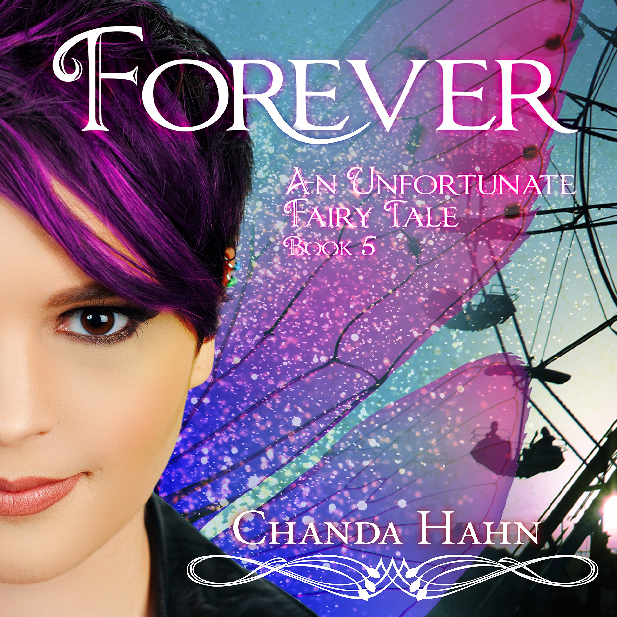 Cover art for Forever: An Unfortunate Fairy Tale Series, Book 5