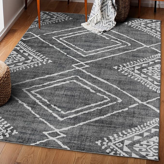 title=ReaLife Tappeto Lavabile in Lavatrice- Realizzato con Fibre riciclate di Alta