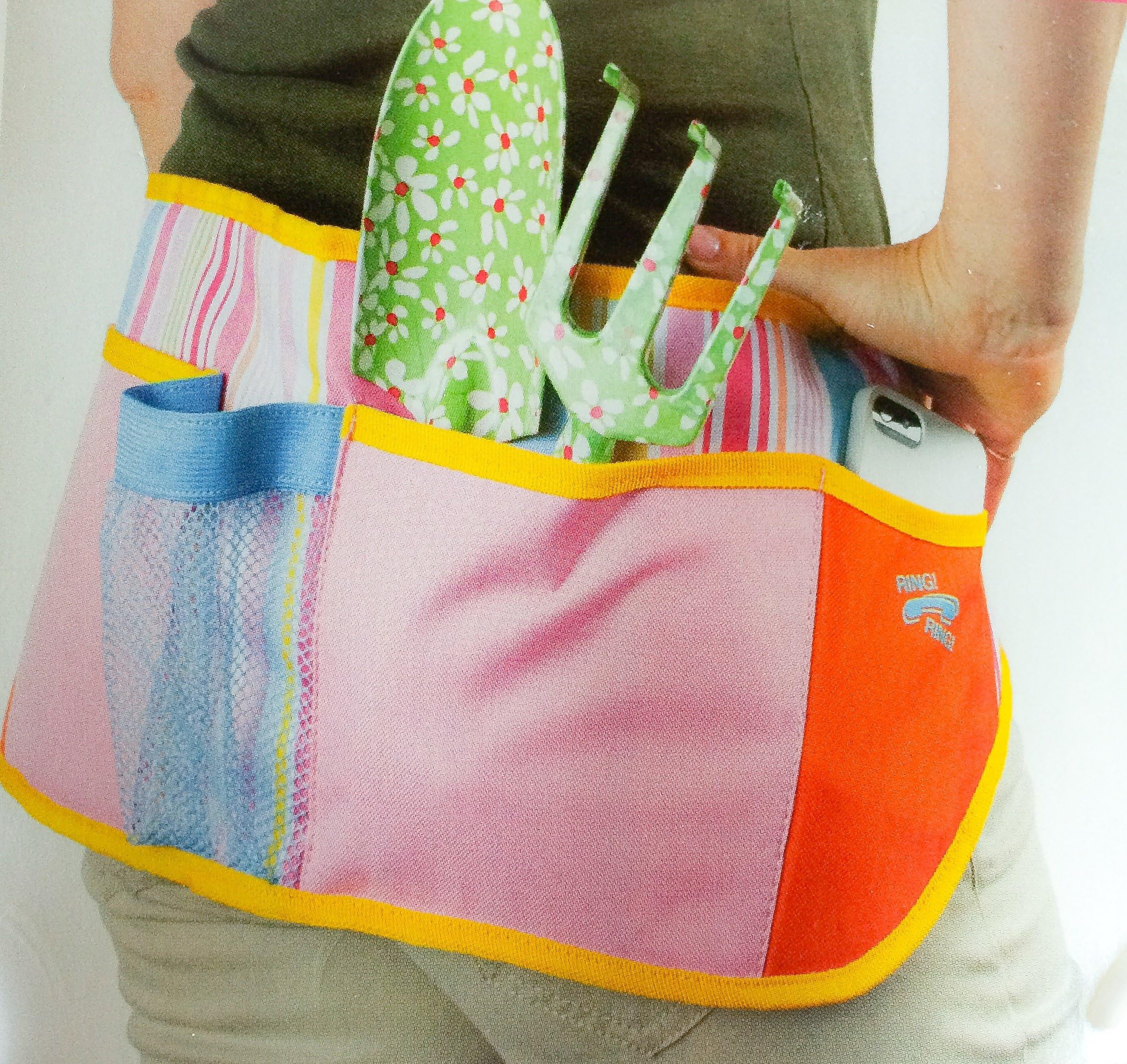 Pink Thumb Garden Party HIP-ster Apron and Knee Pads