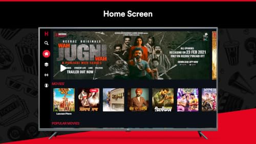 Heeroz Fire TV Stick - Punjabi OTT | Movies | Web Series | Music – vue 9