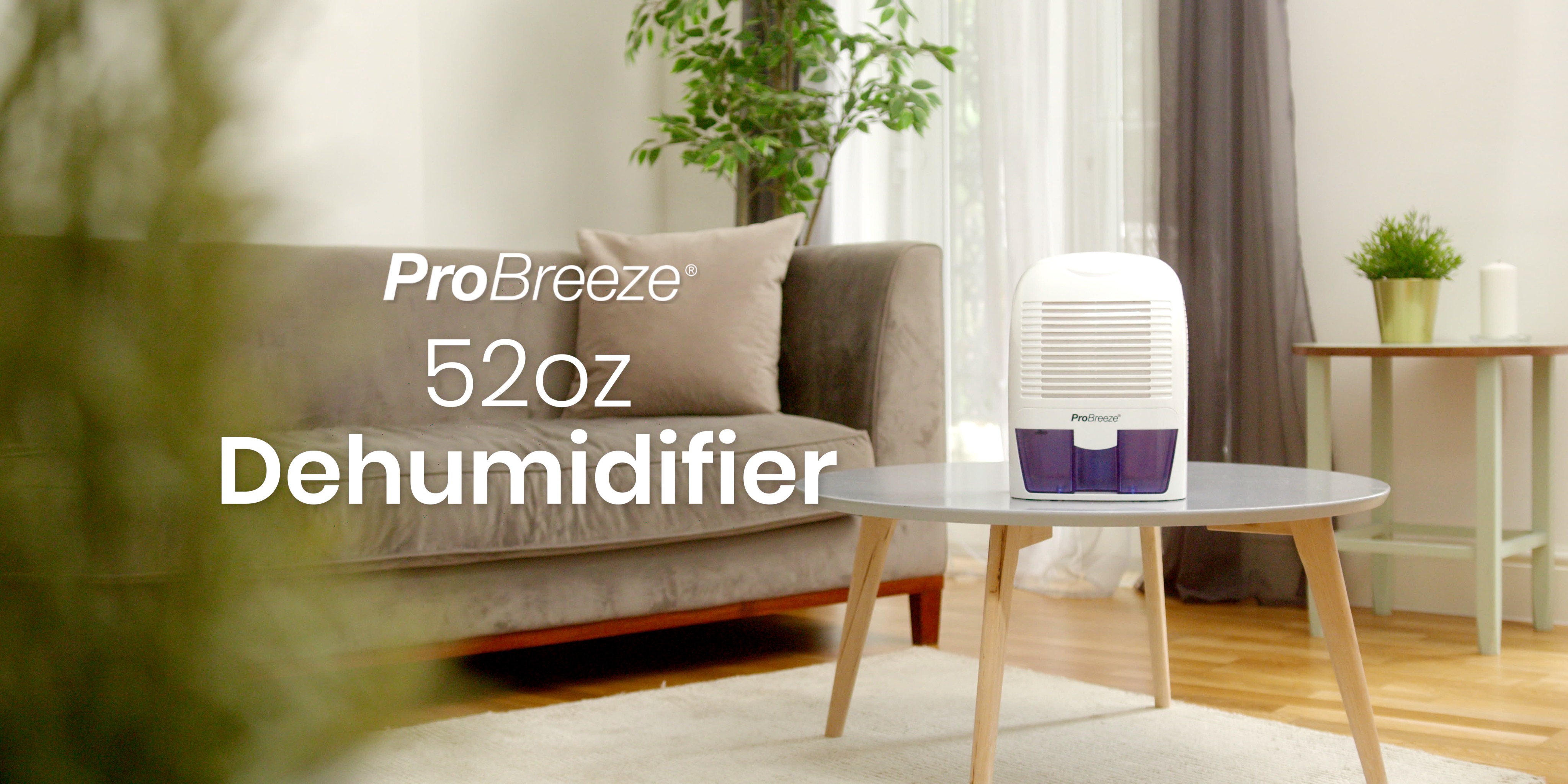 Amazon.com - Pro Breeze Electric Mini Dehumidifier, 2200 Cubic