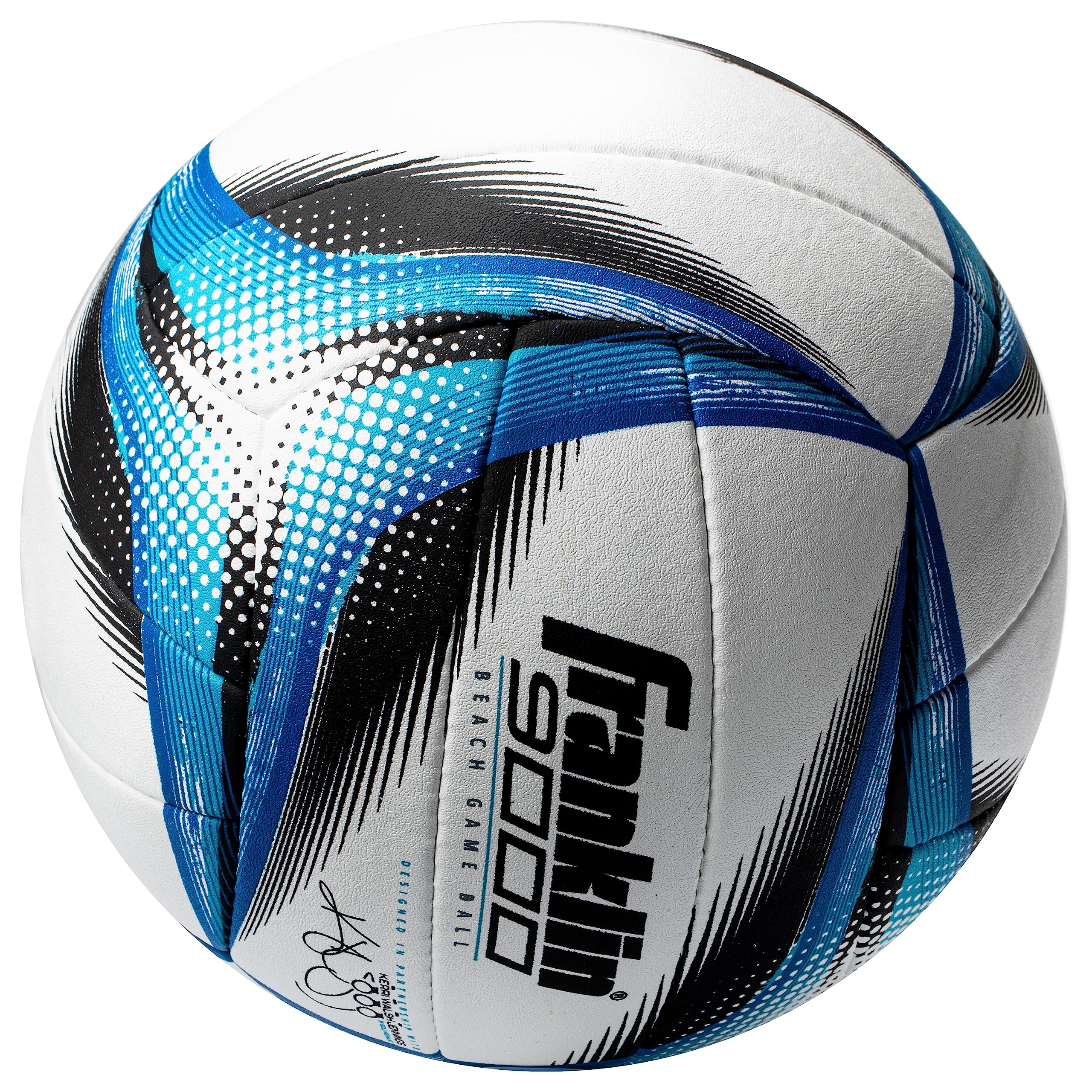 Franklin Sports Kerri Walsh Jennings 9000 Beachvolleyball, Weiß