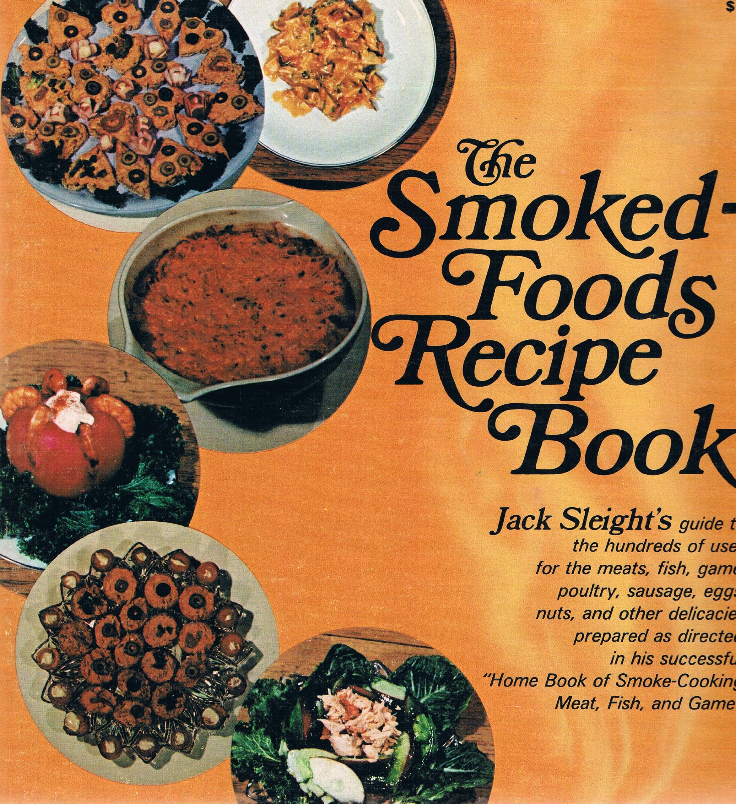 The Smoked-Foods Recipe book