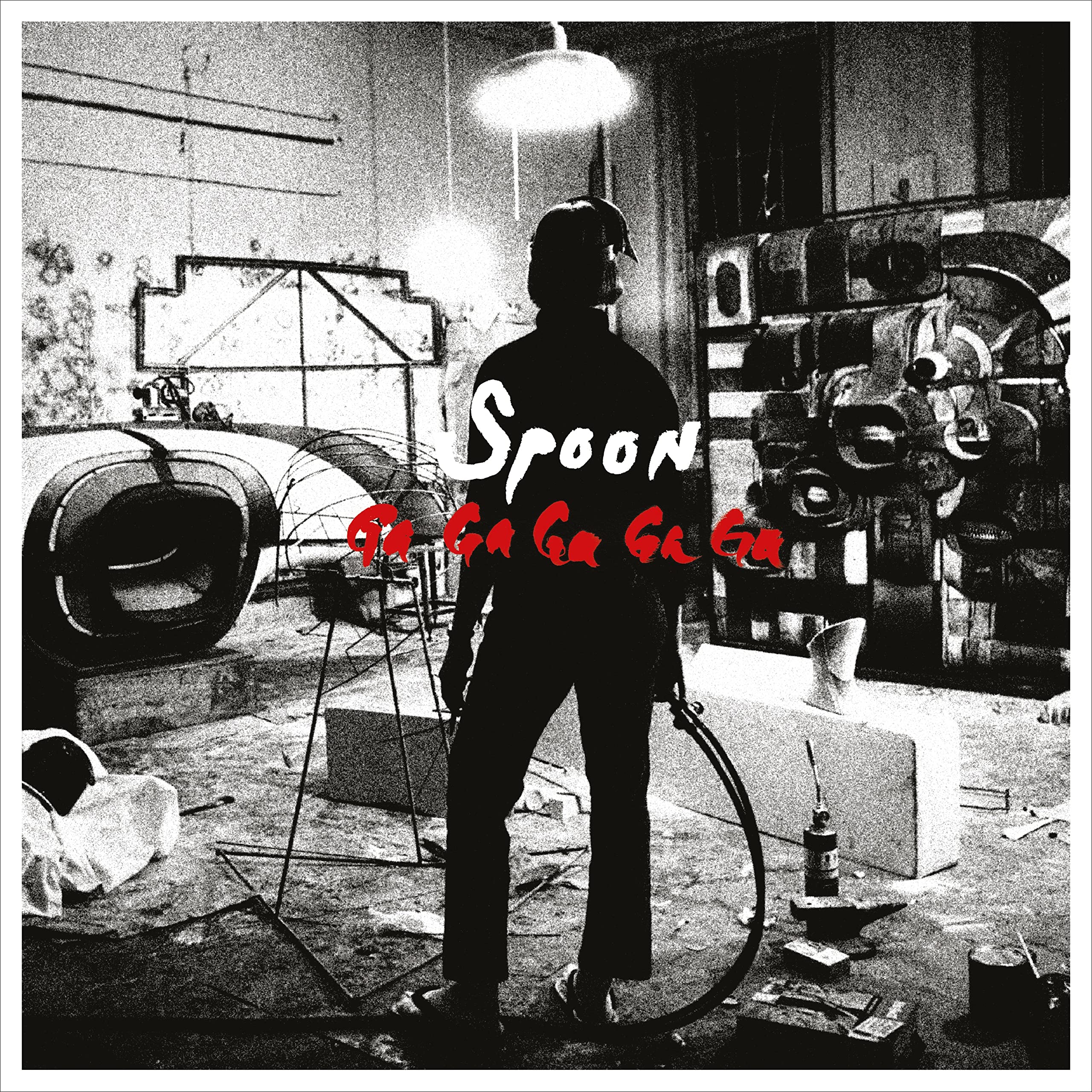 Spoon Ga Ga Ga Ga Ga CD New 191401155328