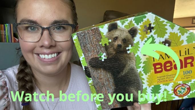 Amazon.com: Madd Capp Puzzles Jr. - I AM Lil' Polar Bear