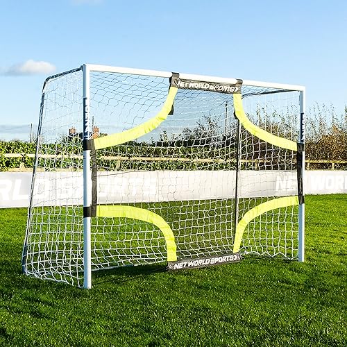 Miniatura 15 de FORZA Hojas de Blanco de Fútbol Profesional | Red de Portería con Blancos de Fútbol | Zonas de Puntuación para Mejorar la Precisión de Tiro [4