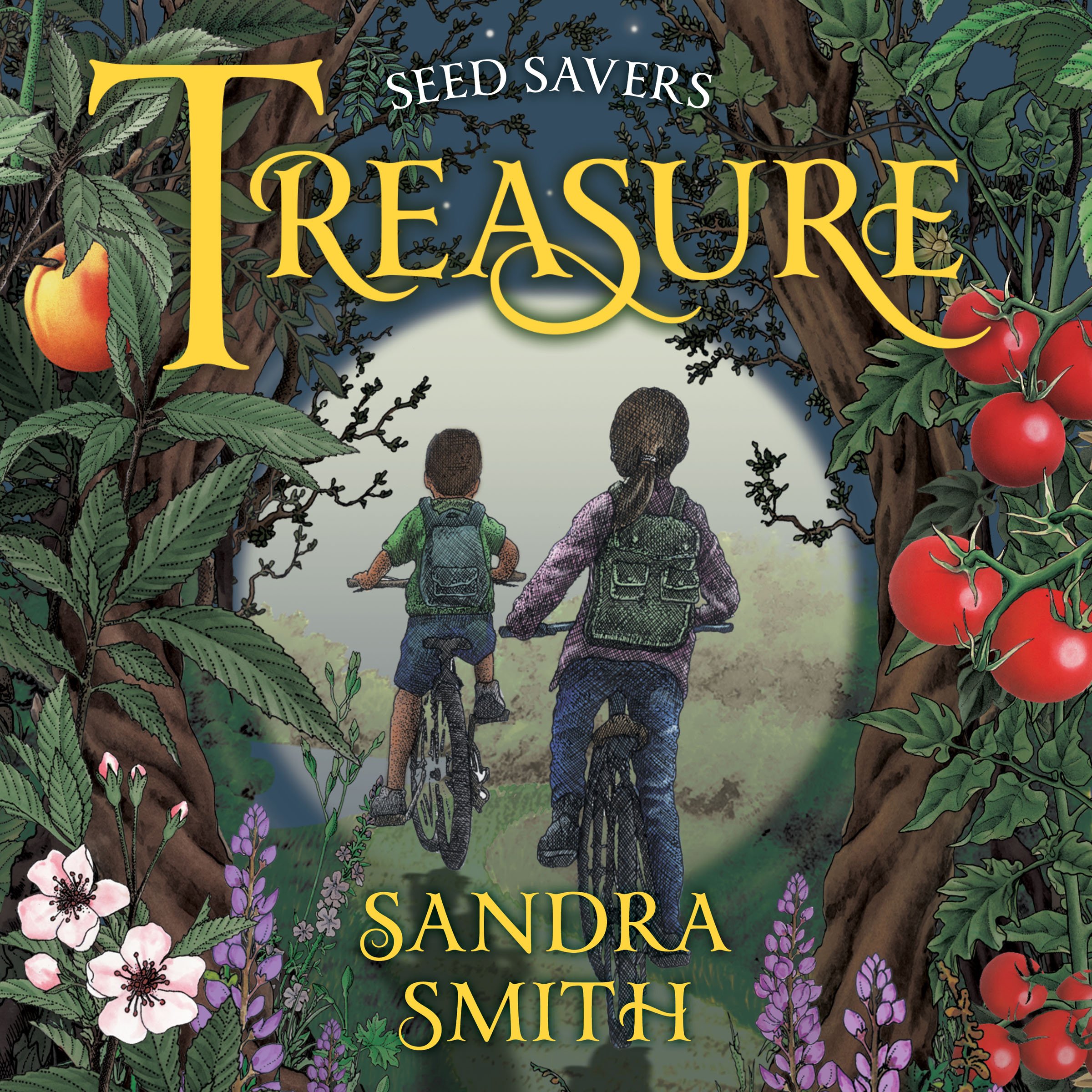 Cover art for Treasure: Seed Savers, Book 1