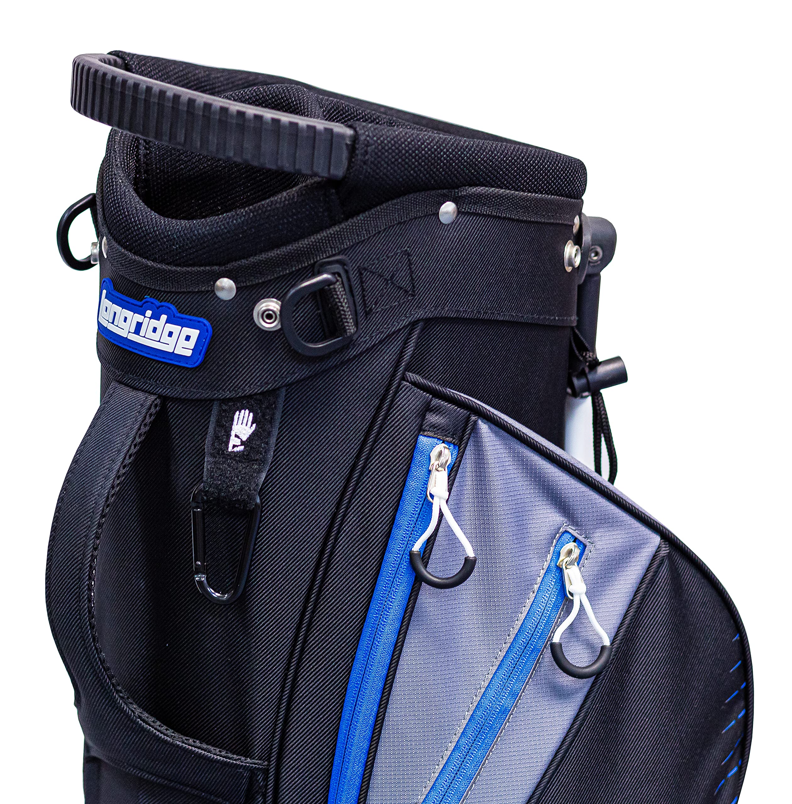 Longridge Super Lite Bolsa de pie de Golf con Divisor de 8 Posiciones