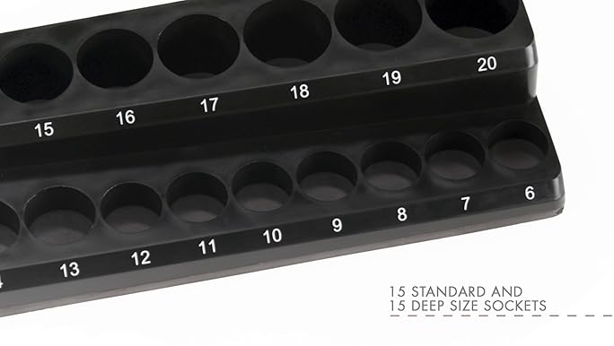aaa8123です Amazon.com: ARES 70236-16-Piece 1/2-Inch SAE Magnetic Socket