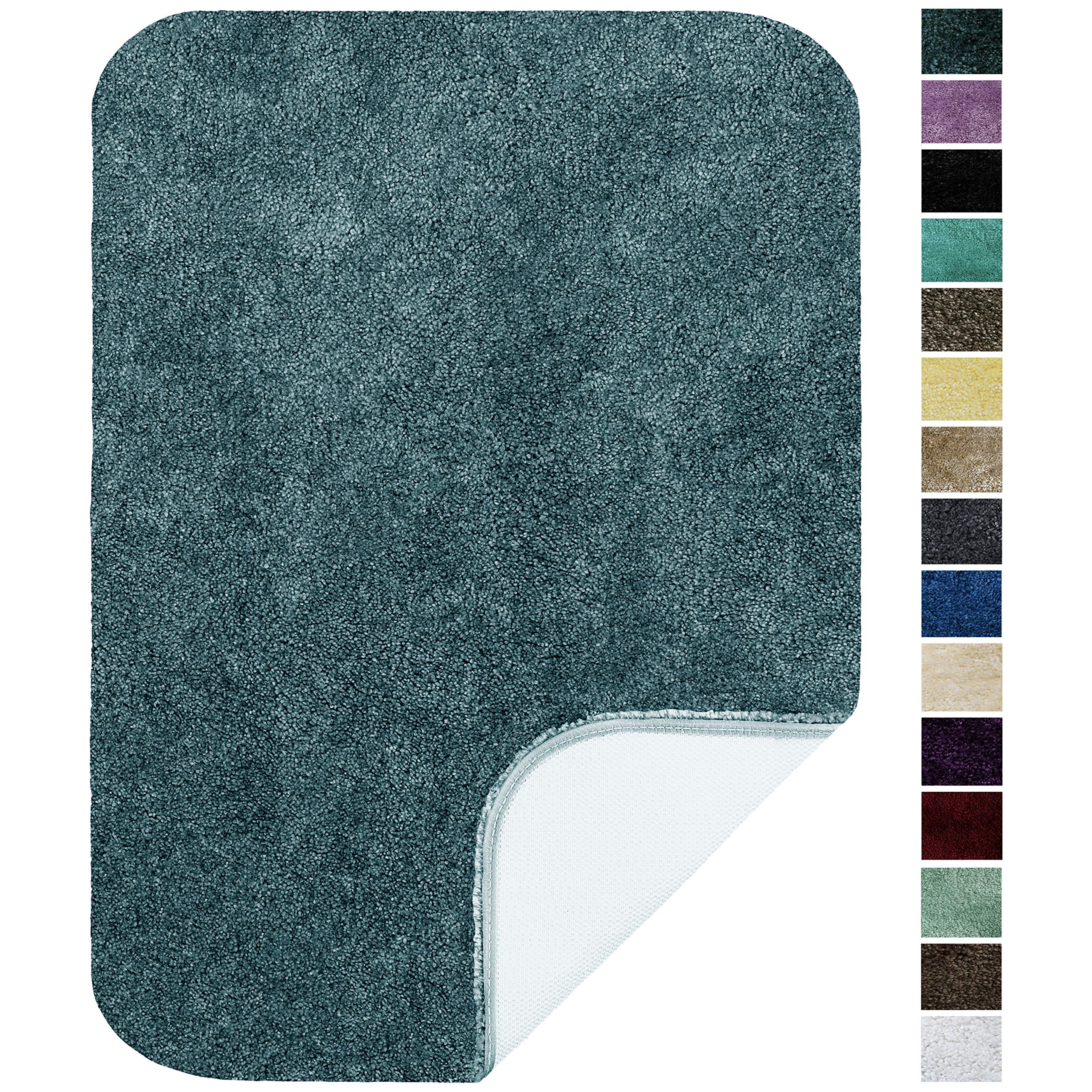 Maples Rugs Bathroom Rugs Colorsoft 23 5 Buy Online In Japan At Desertcart