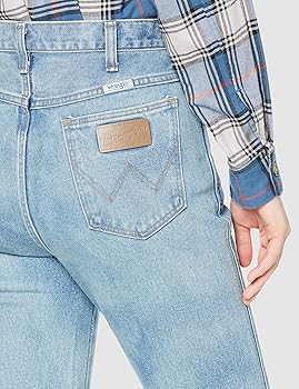 【週末セール】　AKM ラングラー ブーツカット　フレアデニム　バナナシルエット Wrangler ラングラー 77MWZ ブーツカット デニム ジーンズ 綿100