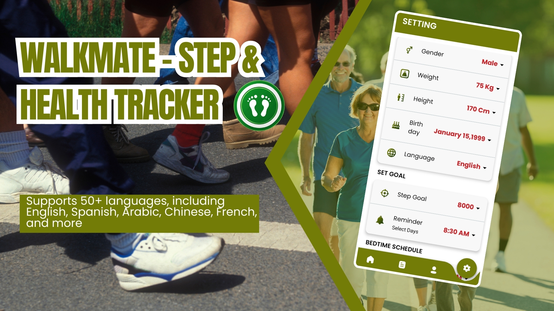 WalkMate – Step & Health Tracker - App on Amazon Appstore