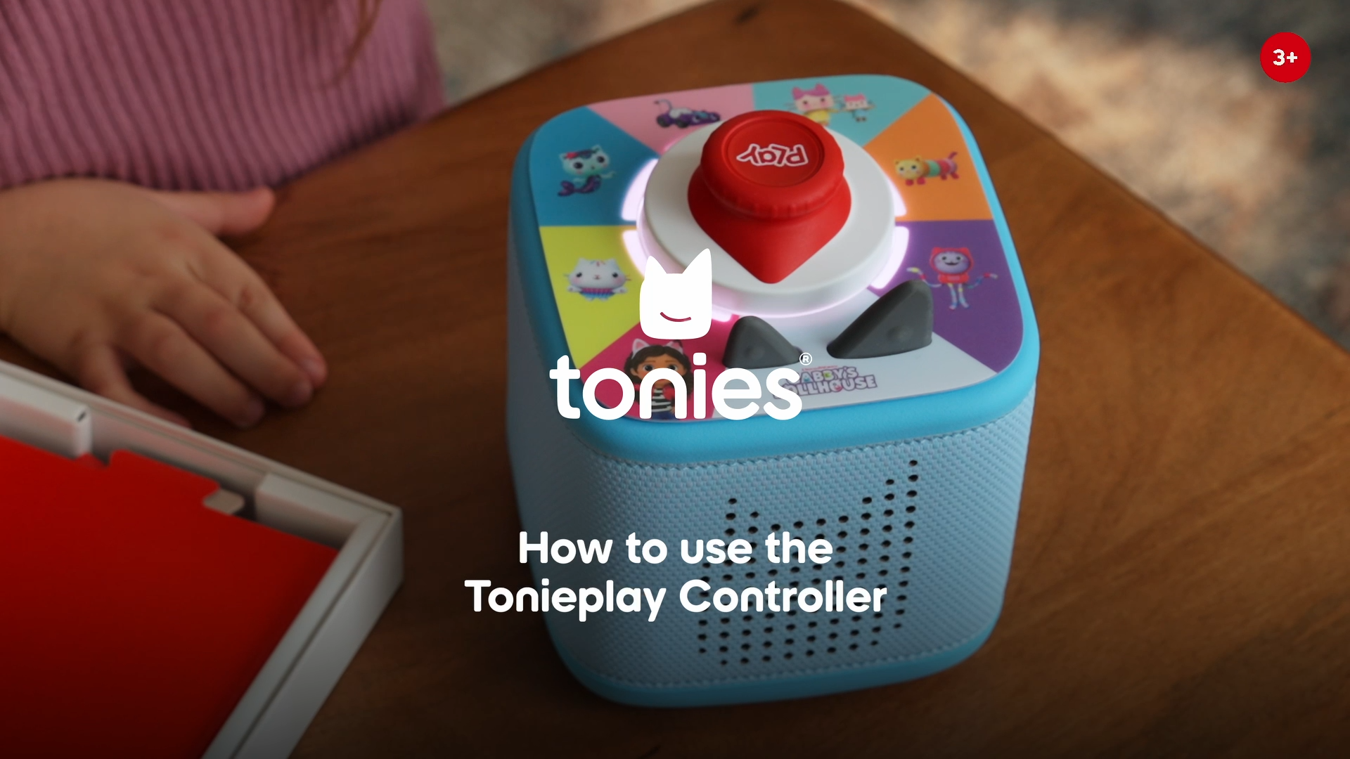 Amazon.com: Tonieplay Game Controller [Requires Toniebox 2] : Toys