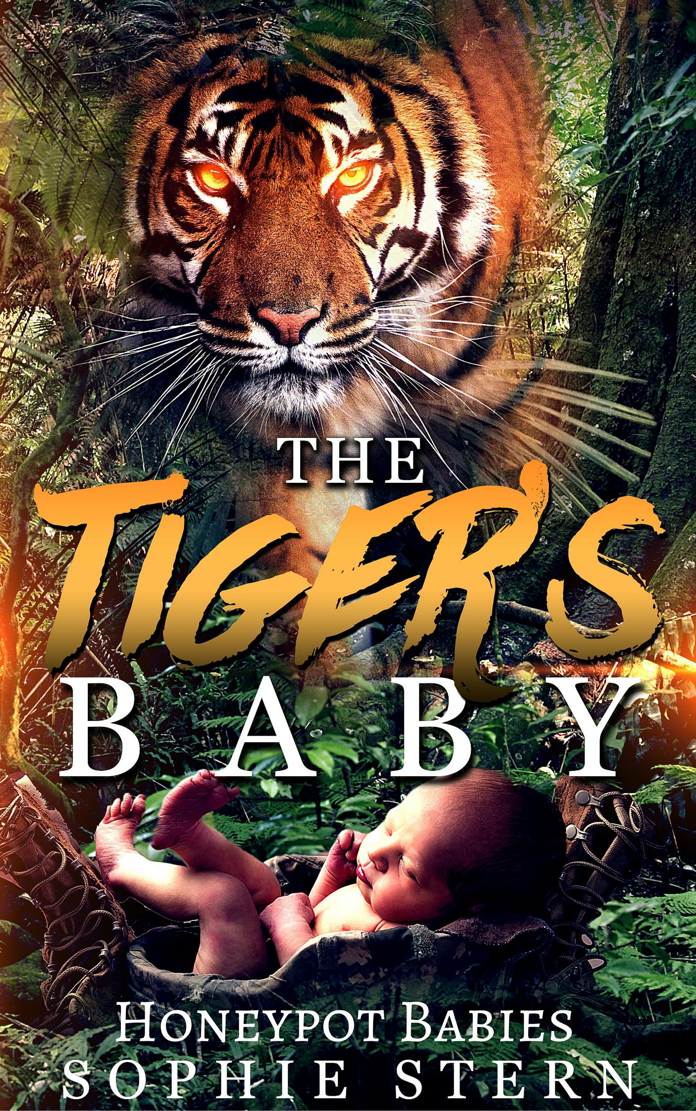 Cover of The Tiger's Baby