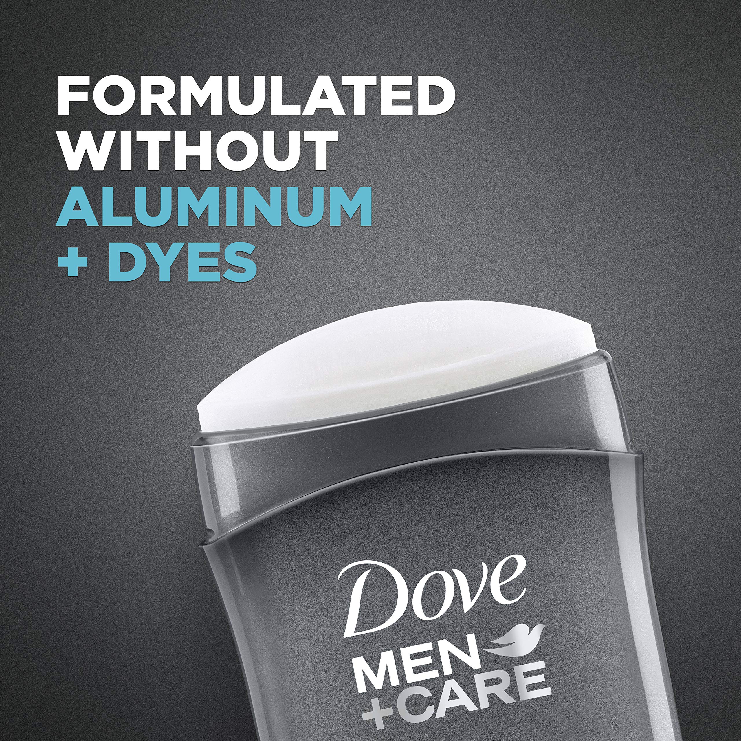 Dove Men+Care Deodorant Stick Aluminumfree formula with 48Hour