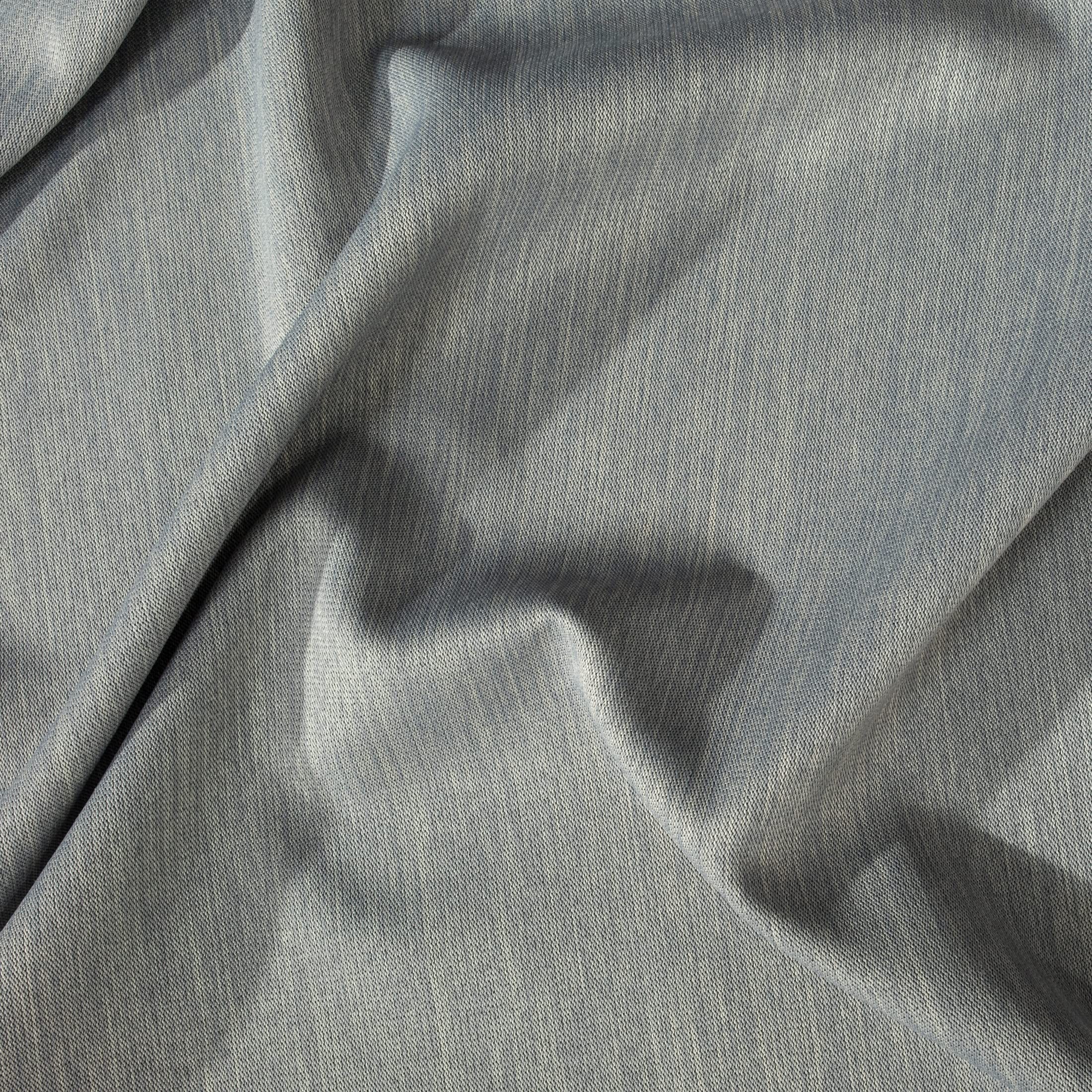 Eurofirany ROSSIE 250 g/m2 Blackout Thermal Curtain with Eyelets Opaque Modern Heat-Insulating Blackout Curtain for Teenagers' Room Living Room Bedroom 135 x 250 cm Steel - Image 4