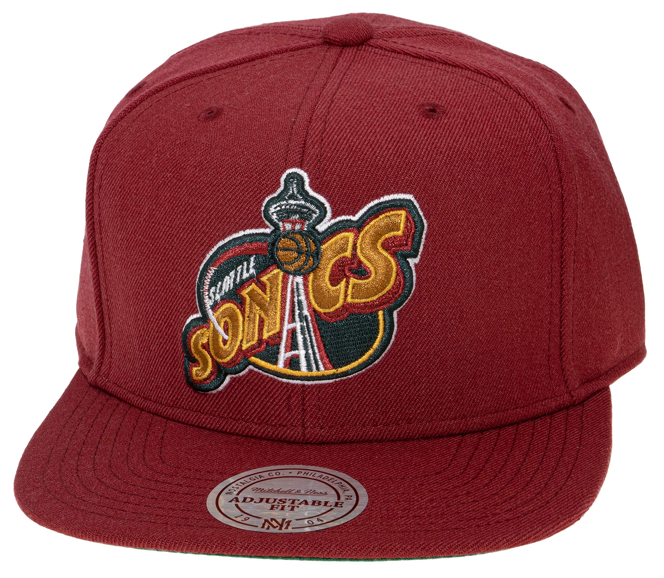 Casquette Seattle Super Sonics Wool Solid 2