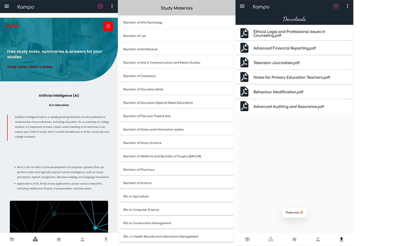 Kampo study notes ai amazon in appstore for android