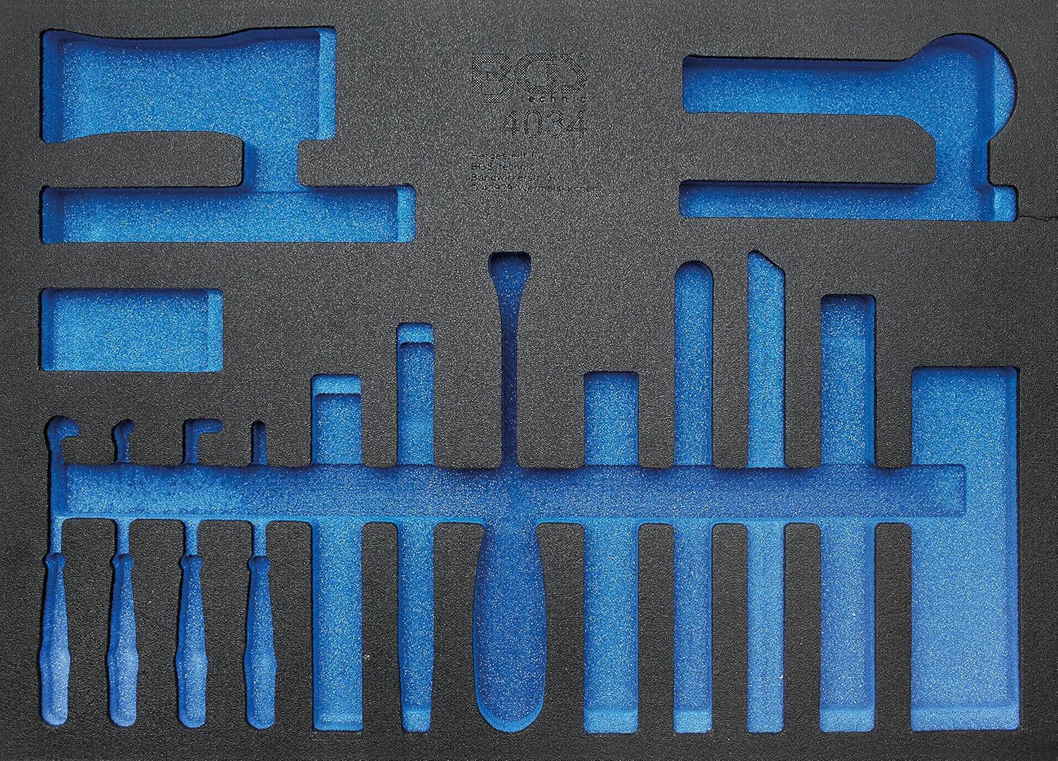 BGS 4034-1 | Tool Tray 3/3, Empty 4034
