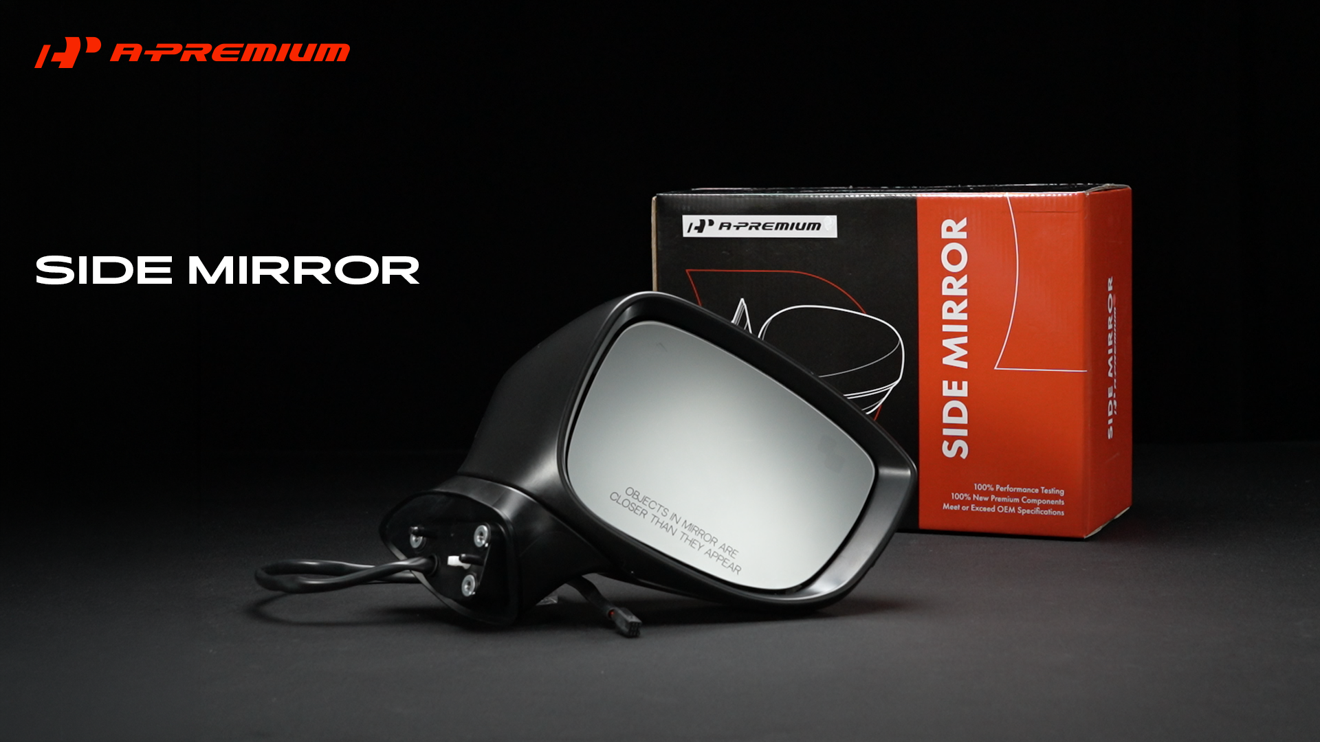 Amazon.com: A-Premium Passenger Side Power Door Mirror