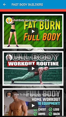 Fast Body Builders