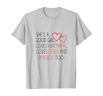 Good girl t shirt Clearance