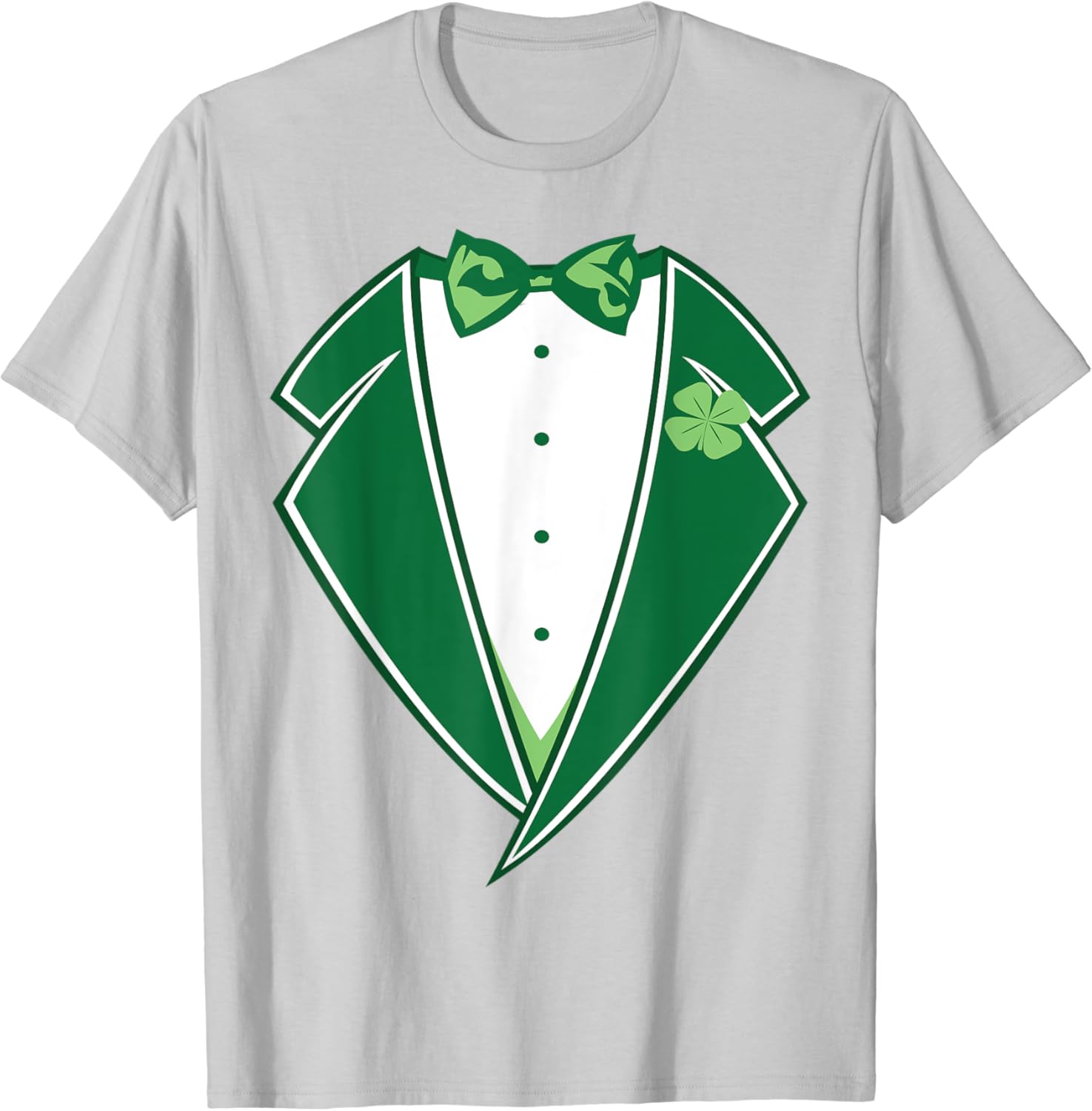 Leprechaun tuxedo t shirt Clearance