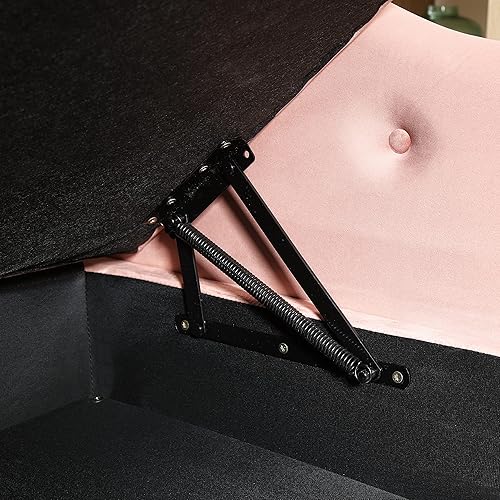 Miniatura 21 de HomSof Silla moderna de interior con tumbona sin brazos con patas de madera maciza Rosa,Naranja,https://www.amazon.com/dp/undefined