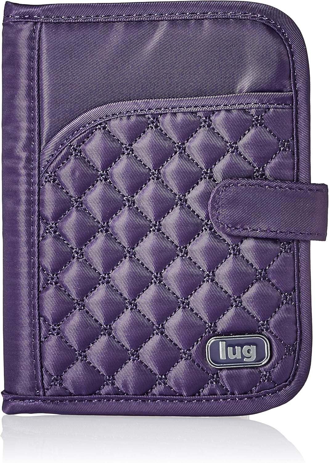Lug Pilot Mini Travel Wallet, Concord Purple Travel Wallets