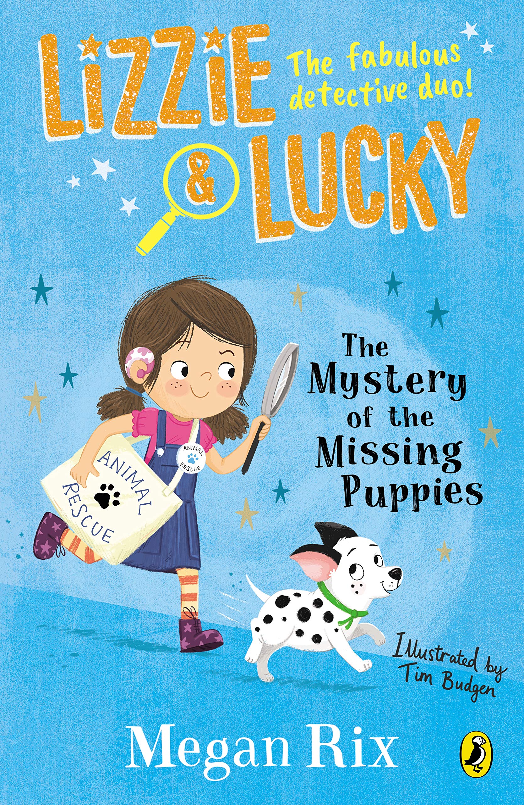Lizzie and Lucky: The Mystery of the Missing Puppies : Rix, Megan