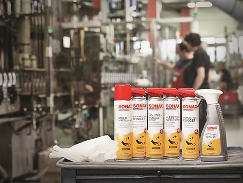 SONAX Motor+KaltReiniger (500 ml) beseitigt schnell und zuverlässig alle Öl- und Fettverschmutzungen | Art-Nr. 05432000